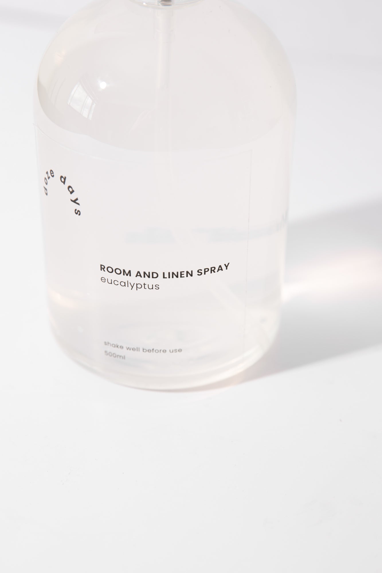 eucalyptus scented room & linen spray