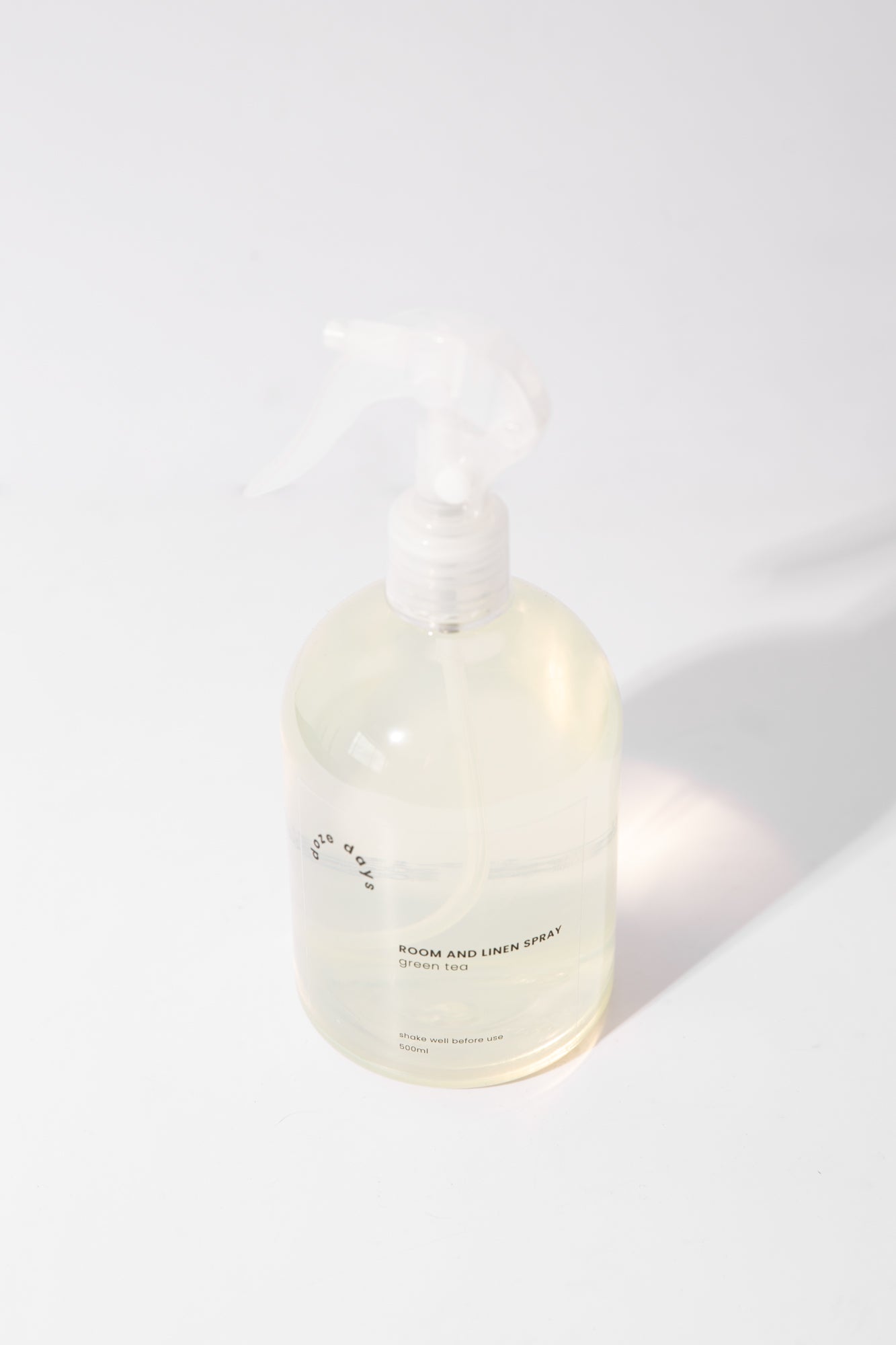 green tea scented room & linen spray