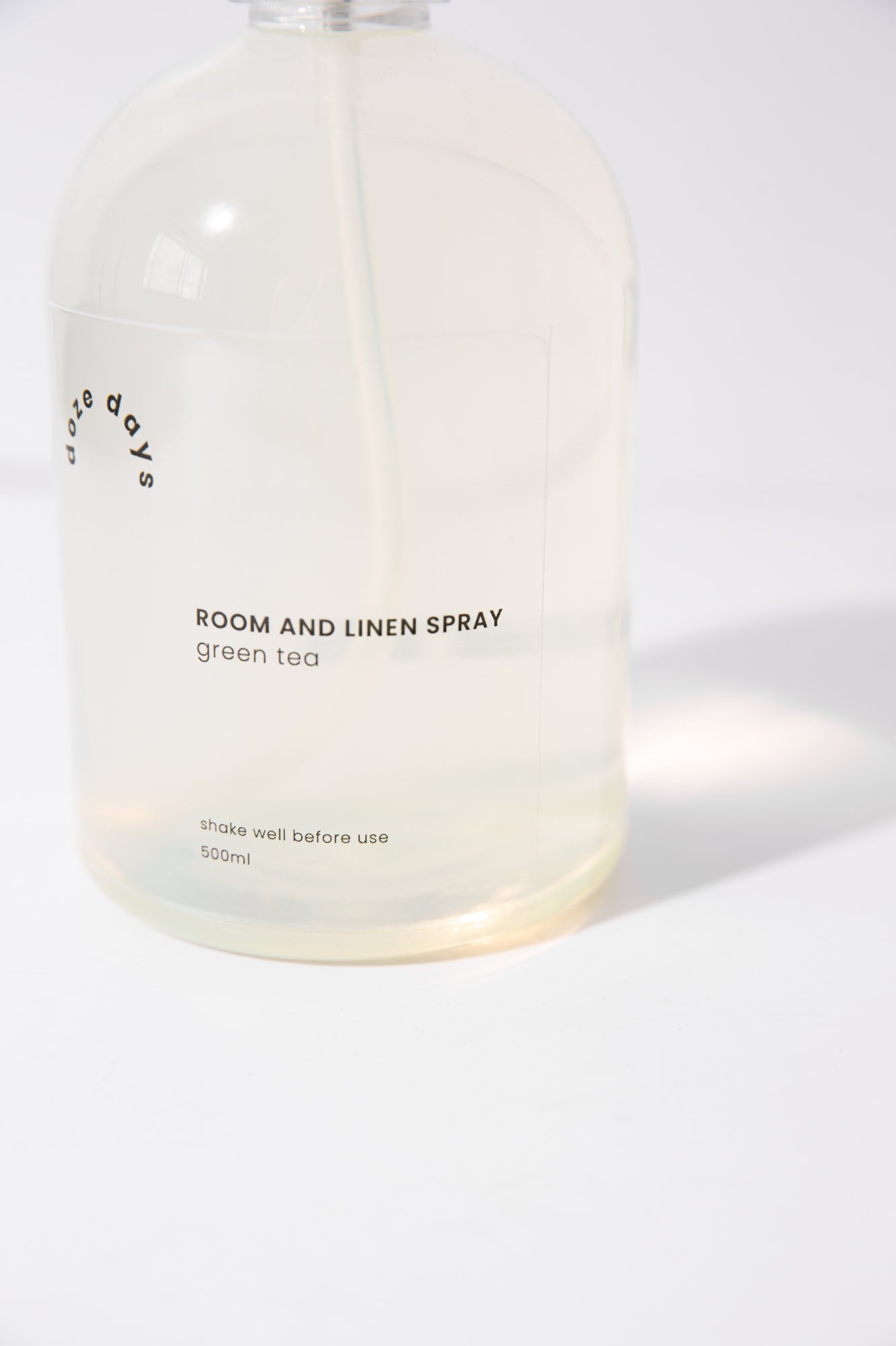 green tea scented room & linen spray