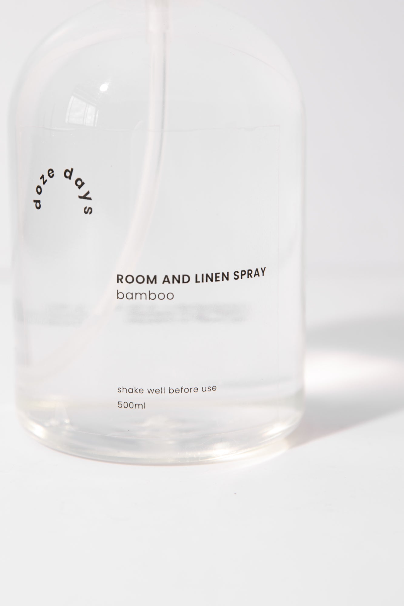 bamboo scented room & linen spray