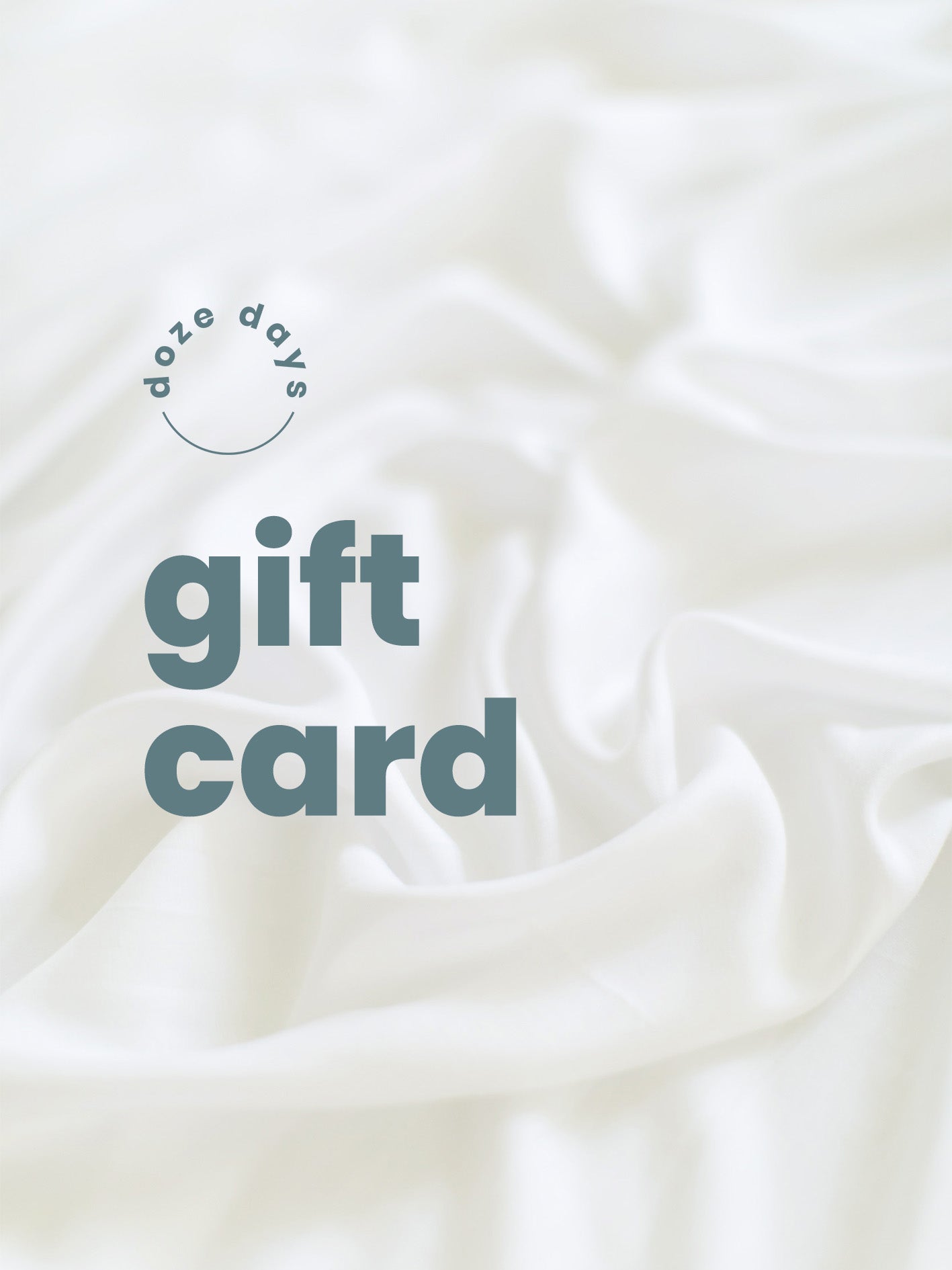 Doze Days Gift Card
