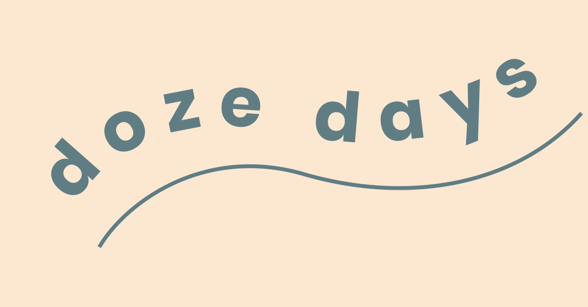size guide – Doze Days